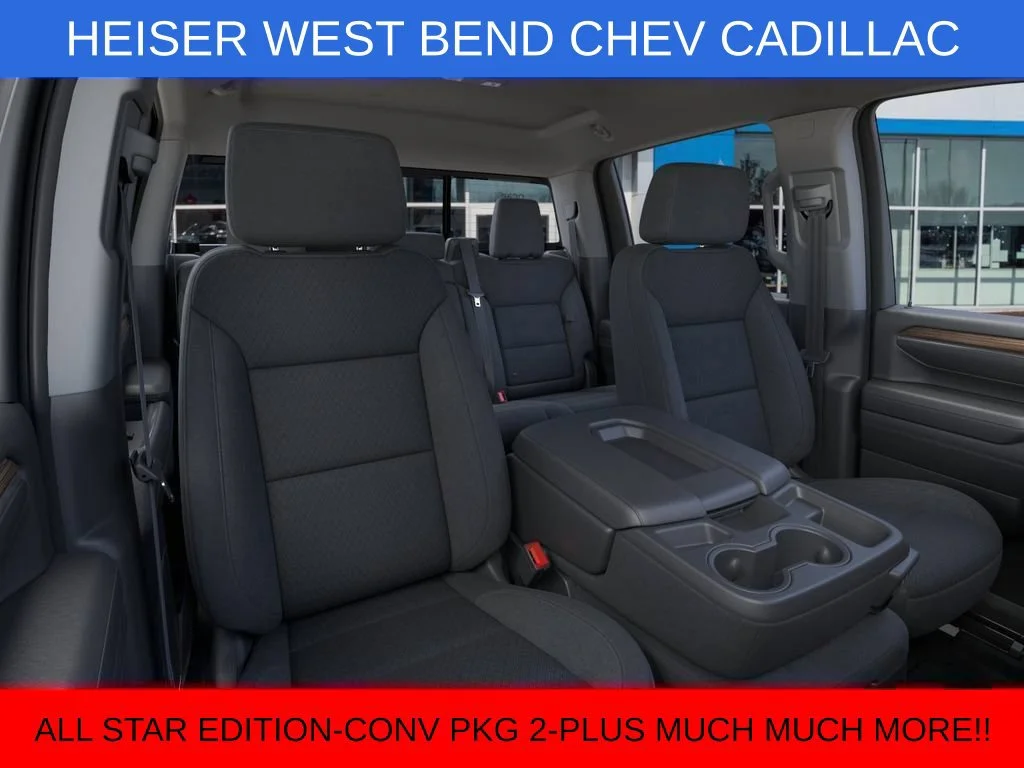 New 2026 Black Chevrolet LT image 16