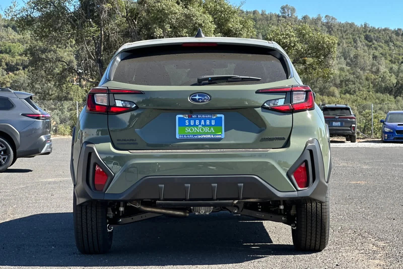 New 2026 ALPINE GREEN Subaru Base image 4