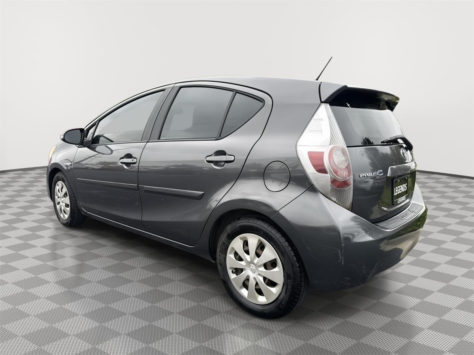 Used 2013 Magnetic Gray Metallic Toyota Two image 3