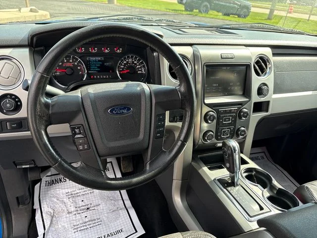 Used 2014 Blue Flame Metallic Ford FX4 image 18