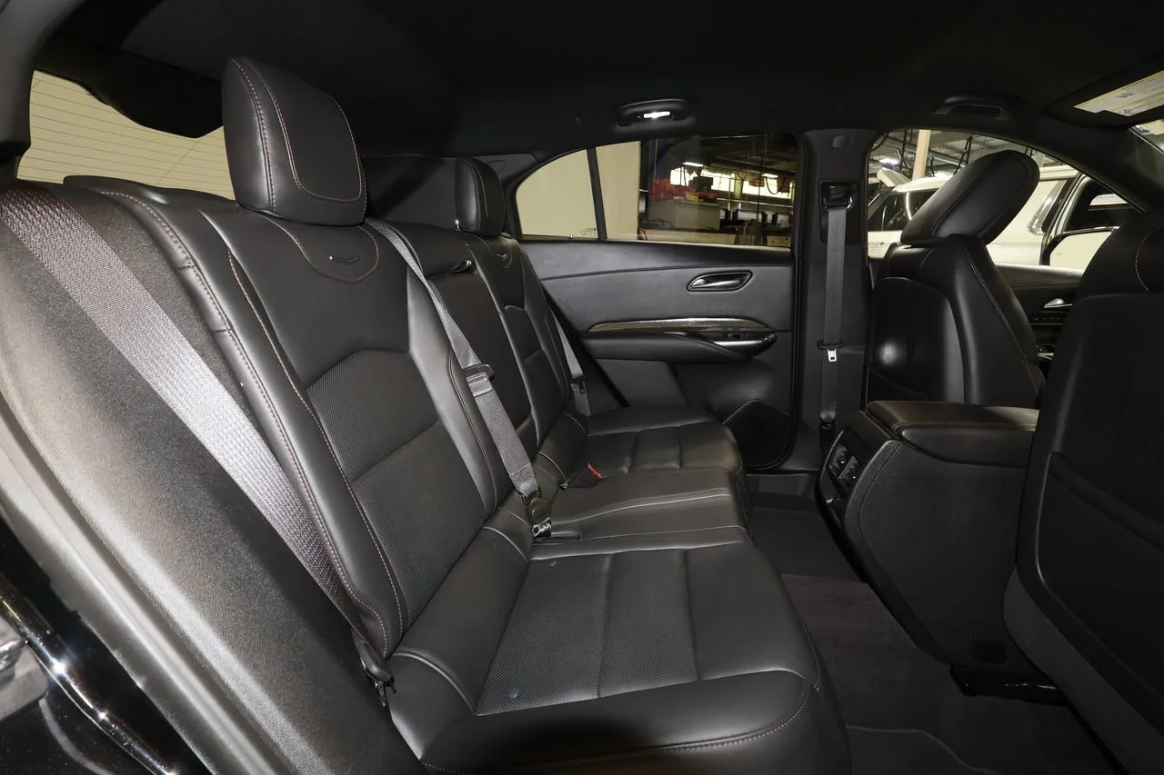 Used 2022 Stellar Black Metallic Cadillac Sport image 26