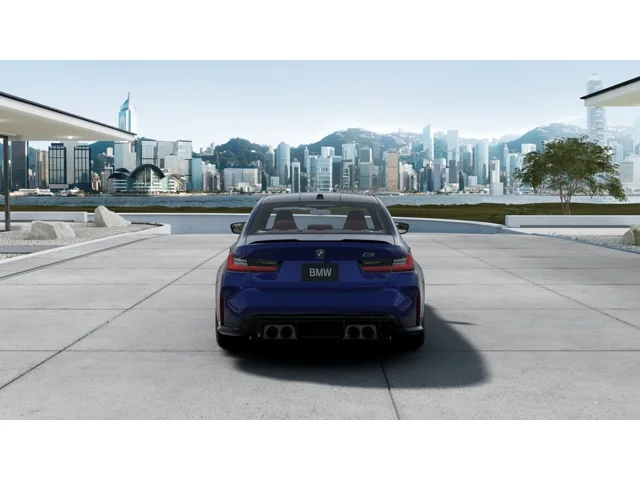 New 2027 Portimao Blue Metallic BMW Competition xDrive image 5