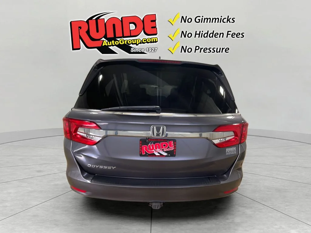 Used 2019 Modern Steel Metallic Honda EX image 5