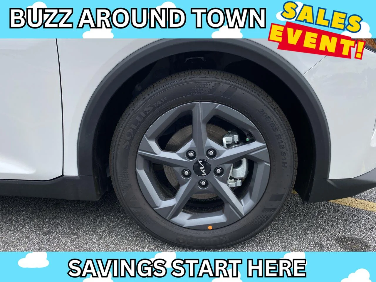 New 2026 Snow White Pearl Kia LXS image 14