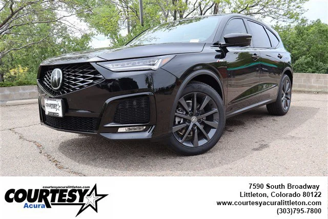 New 2026 Majestic Black Pearl Acura w/A-Spec Package image 1