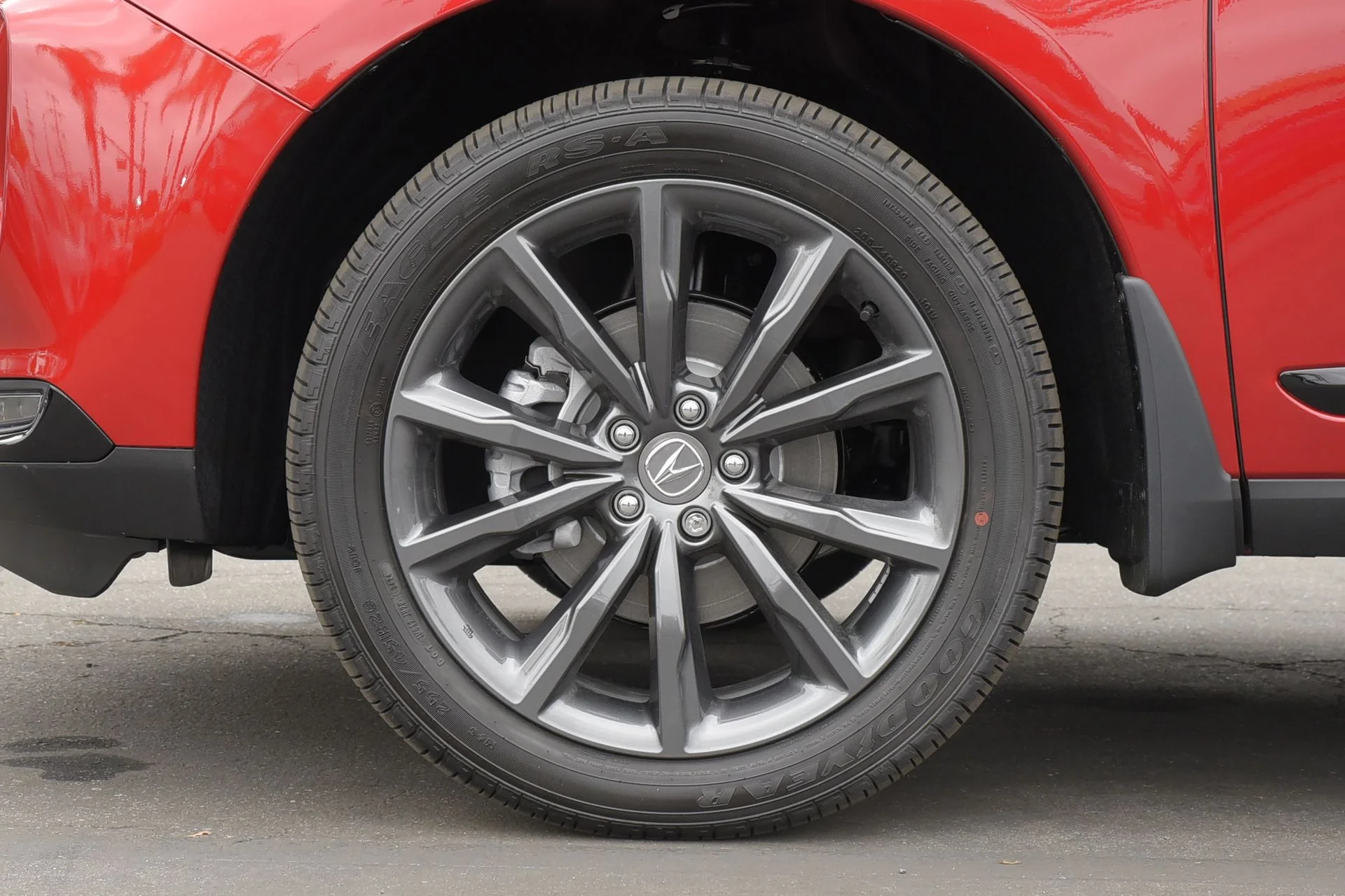 New 2026 Performance Red Pearl Acura SH-AWD A-Spec image 6