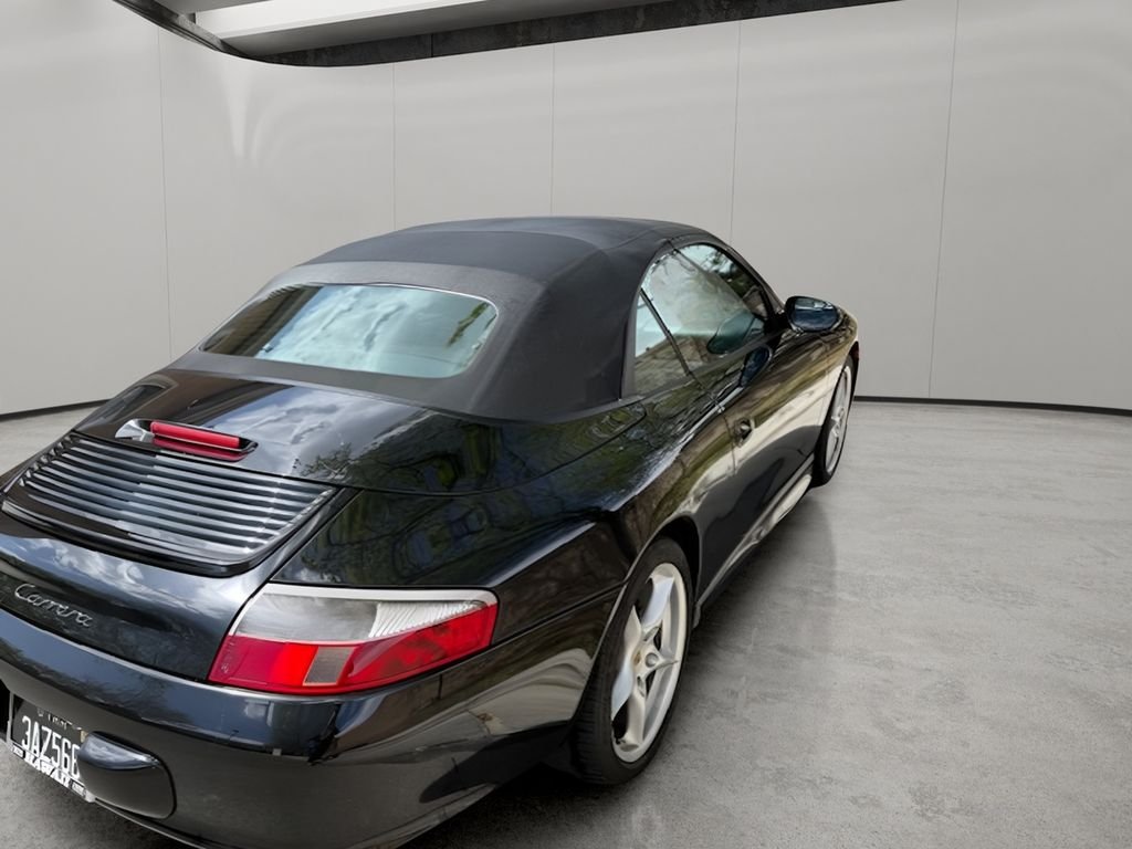 Used 2002 Black Porsche Carrera image 5