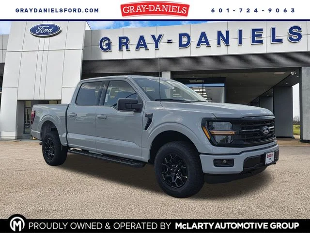 New 2026 White Ford XLT image 1