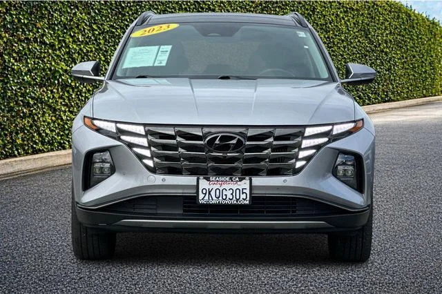 Used 2023 Silver Hyundai Limited image 9