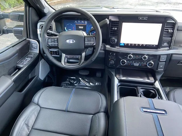 New 2026 Black Ford Platinum image 7