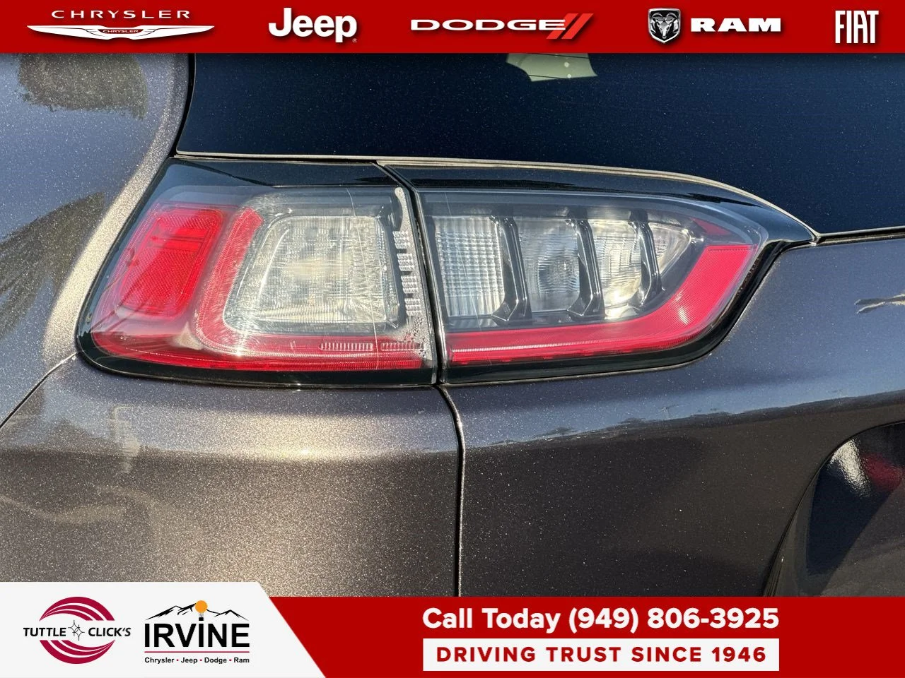 Used 2020 Granite Crystal Metallic Clearcoat Jeep Limited image 18