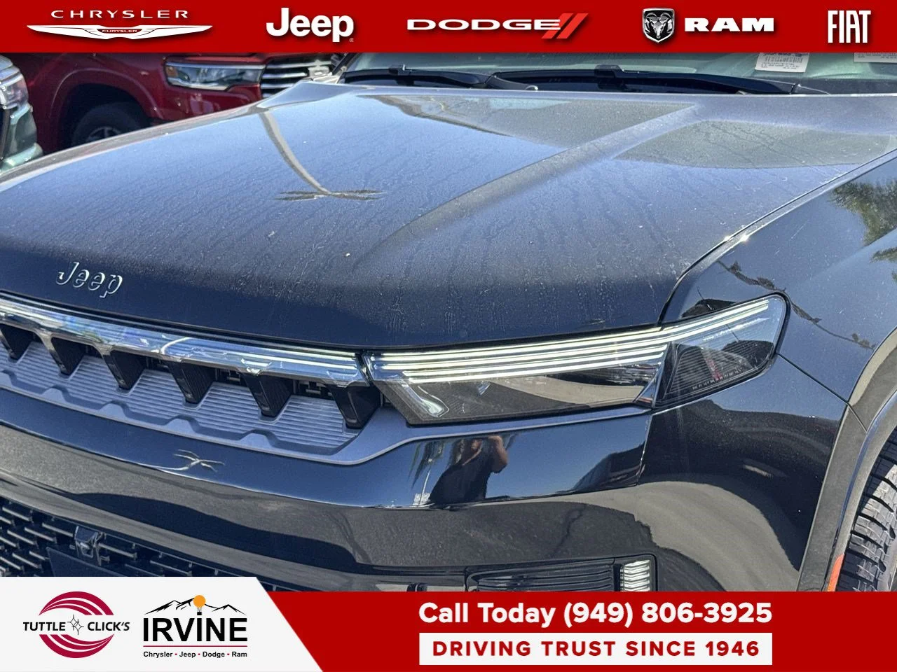 New 2026 High Gloss Black Exterior Paint Jeep Upland image 13