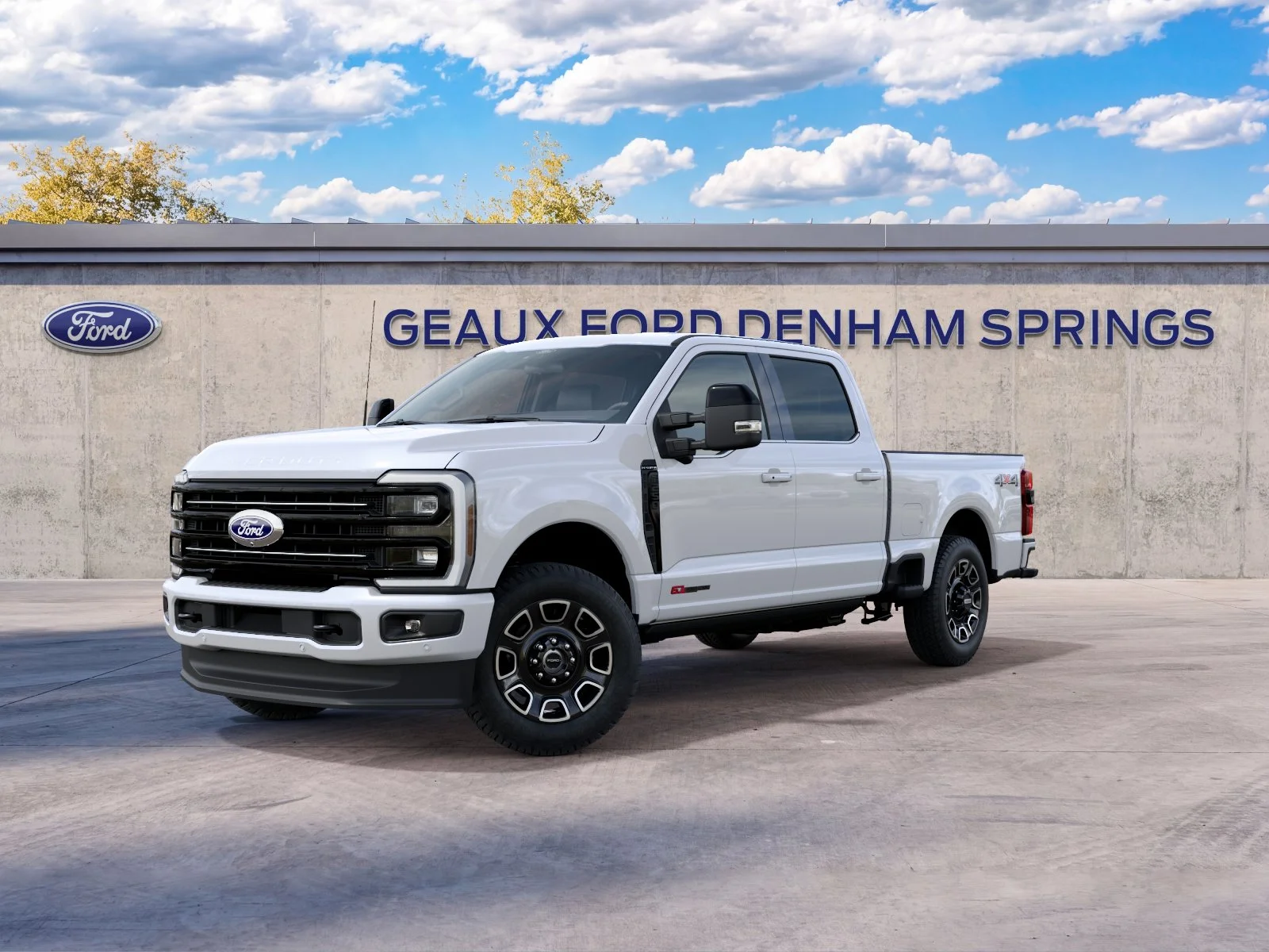New 2027 Star White Metallic Tri-Coat Ford F-250® Platinum® image 35