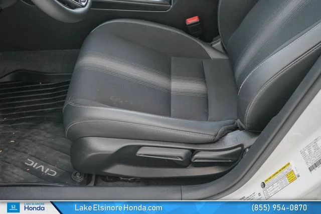 Used 2024 Platinum White Pearl Honda Sport image 16
