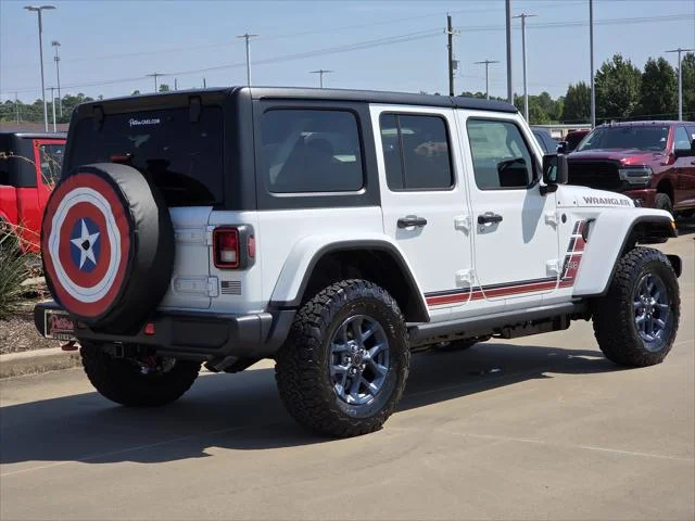 New 2026 Bright White Clearcoat Jeep Willys image 3