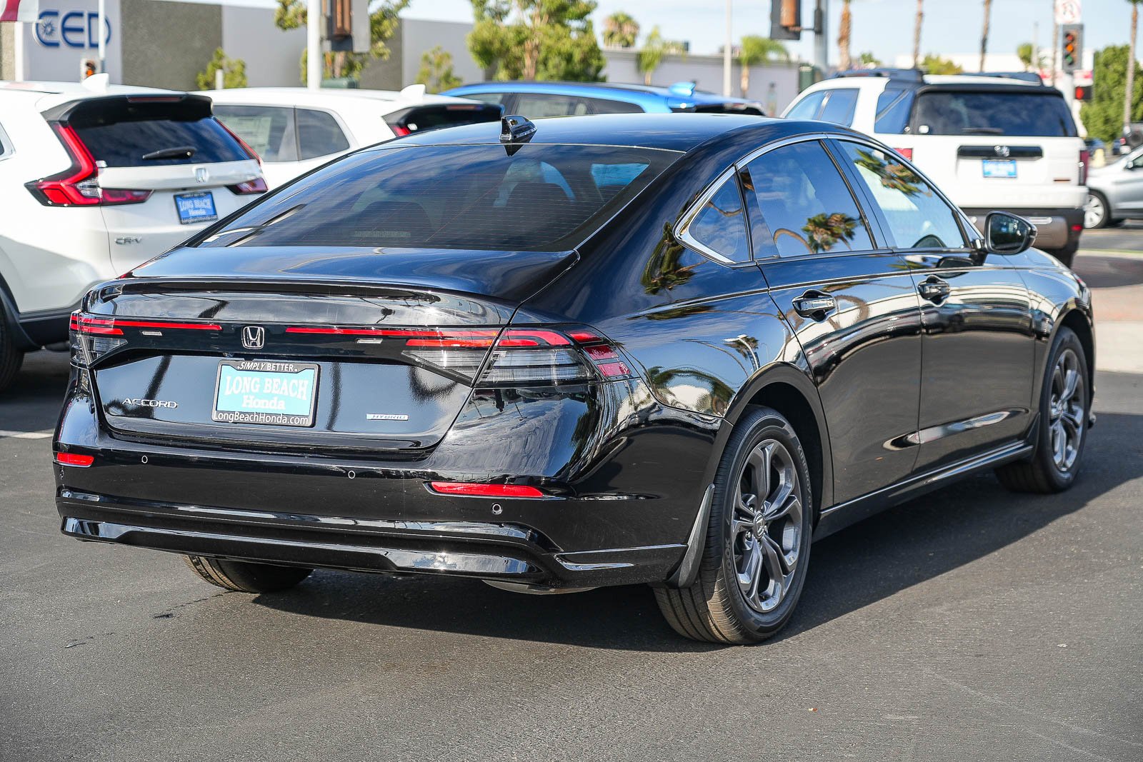 New 2026 Crystal Black Pearl Honda EX-L image 8