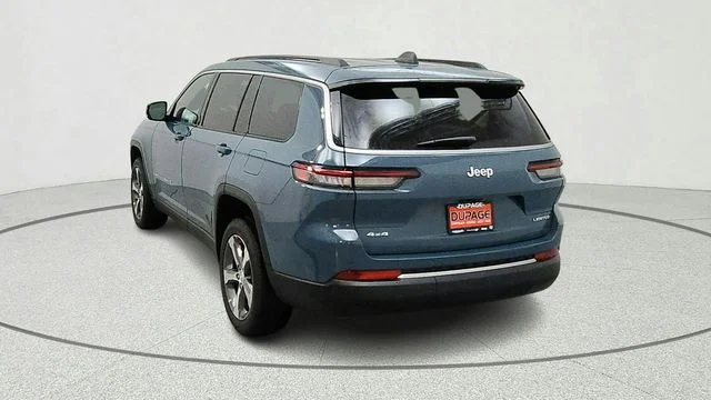 New 2026 Steel Blue Exterior Paint Jeep Limited image 7