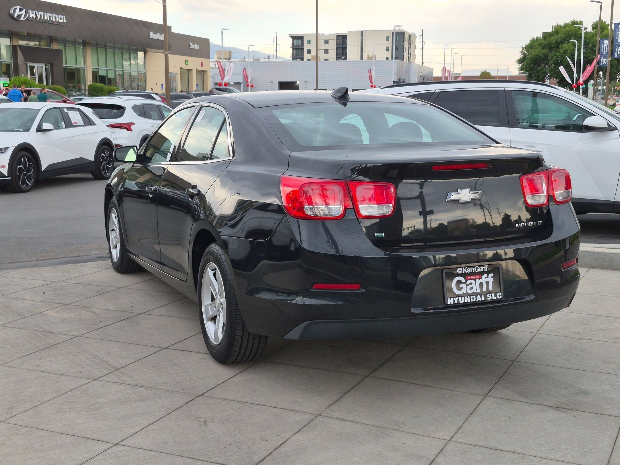 Used 2015 Black Granite Metallic Chevrolet LT image 5