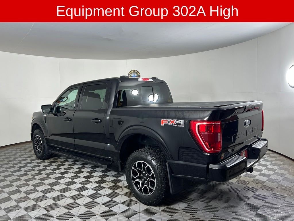 Certified Used 2023 Black Ford XLT image 18