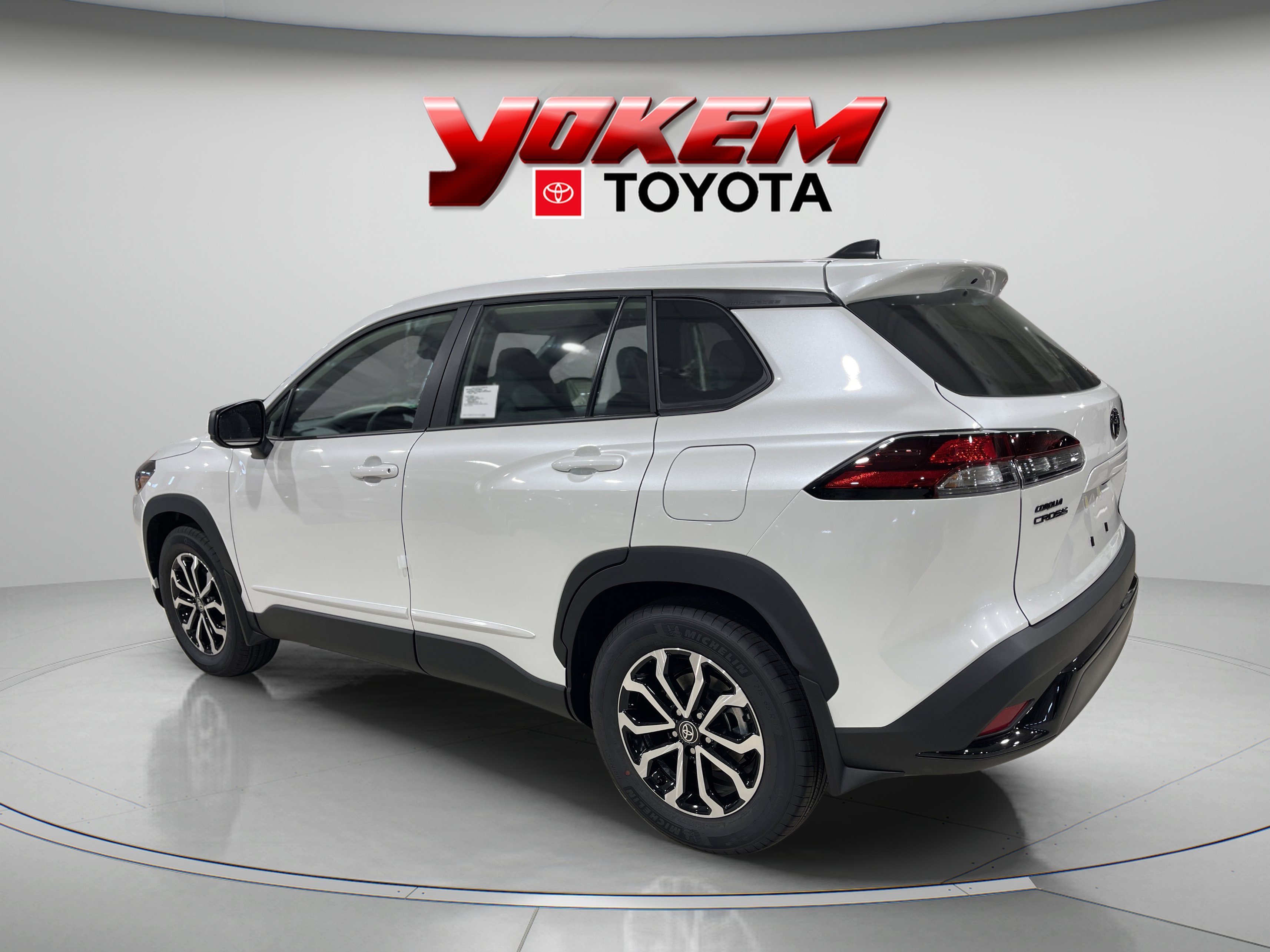 Certified Used 2026 White Toyota Hybrid S image 3