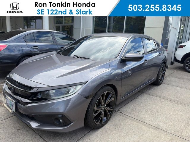 2019 Honda Civic Sport