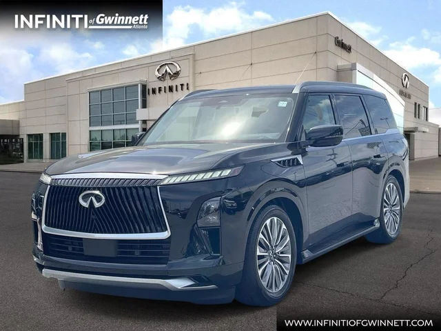 2025 INFINITI QX80 SENSORY