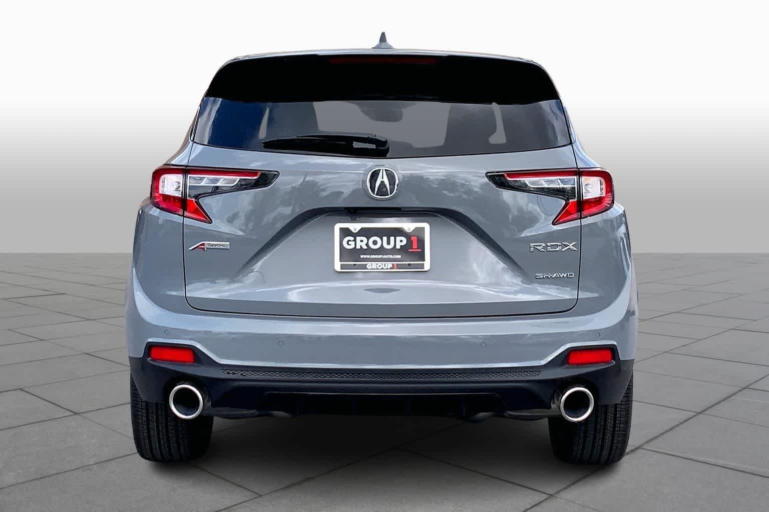 New 2026 Liquid Carbon Metallic Acura w/A-Spec Package image 4