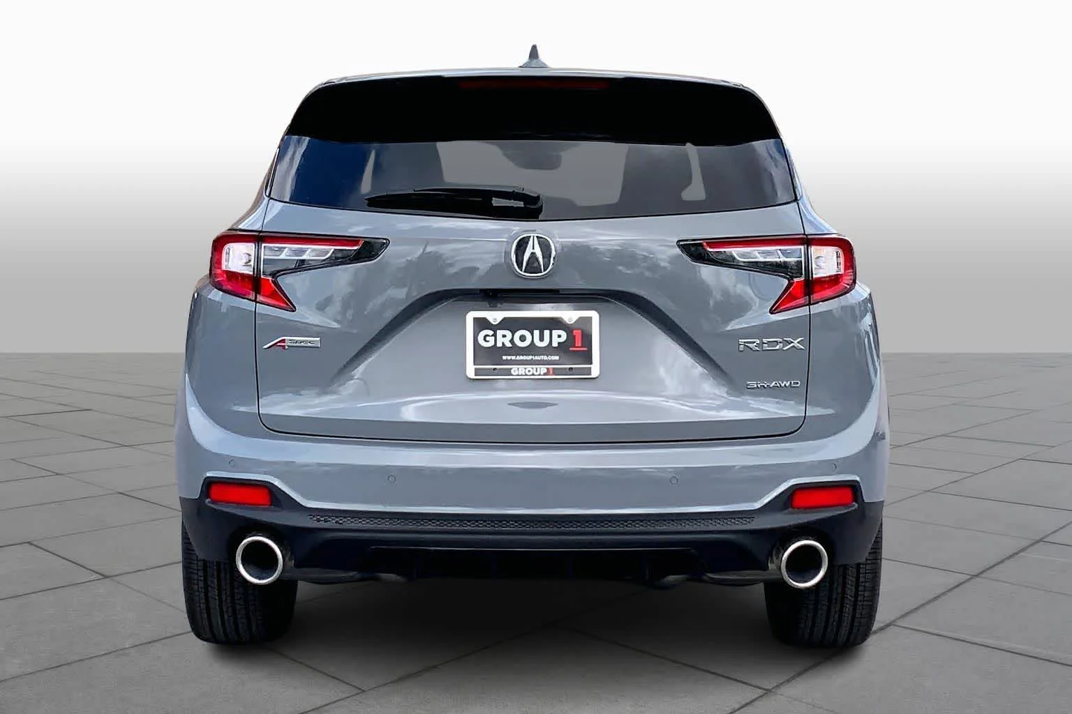 New 2026 Liquid Carbon Metallic Acura w/A-Spec Package image 4