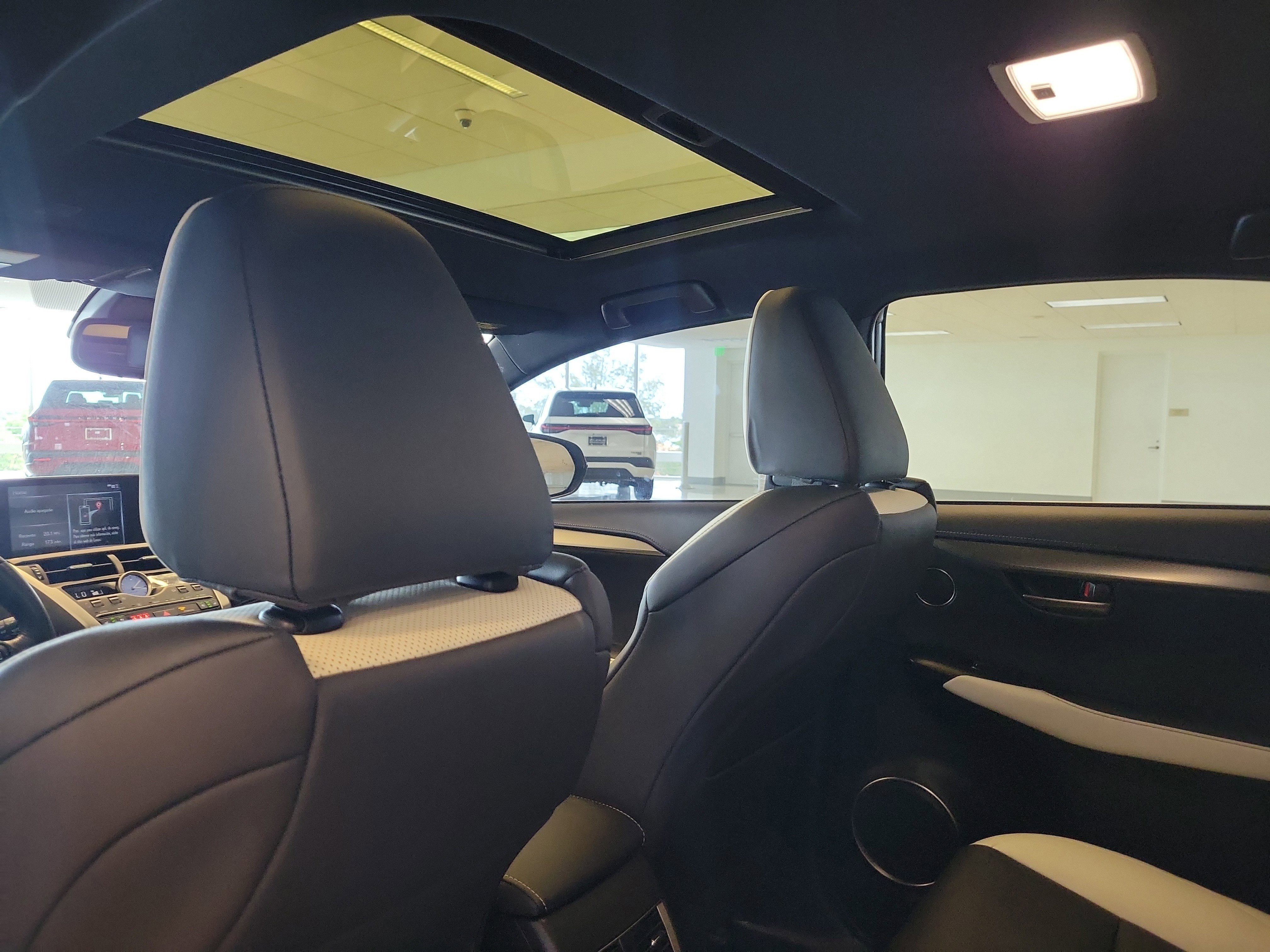 Used 2021 Atomic Silver Lexus NX 300 F SPORT image 16