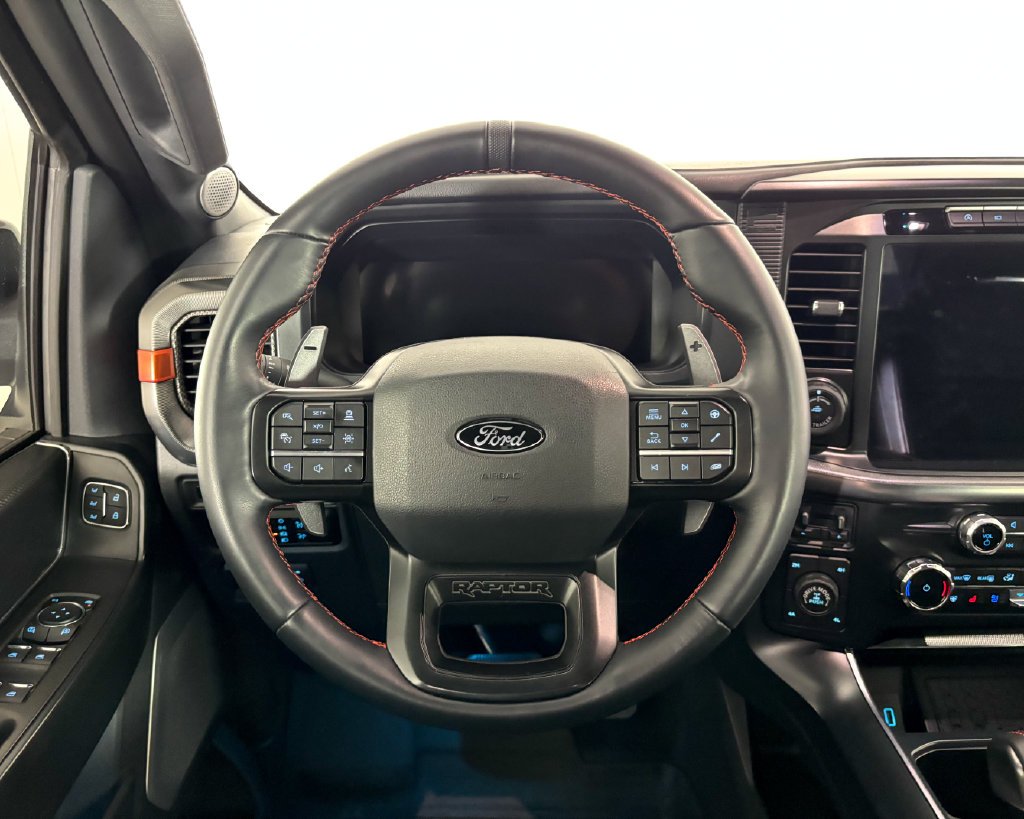 Used 2024 Black Ford Raptor image 8