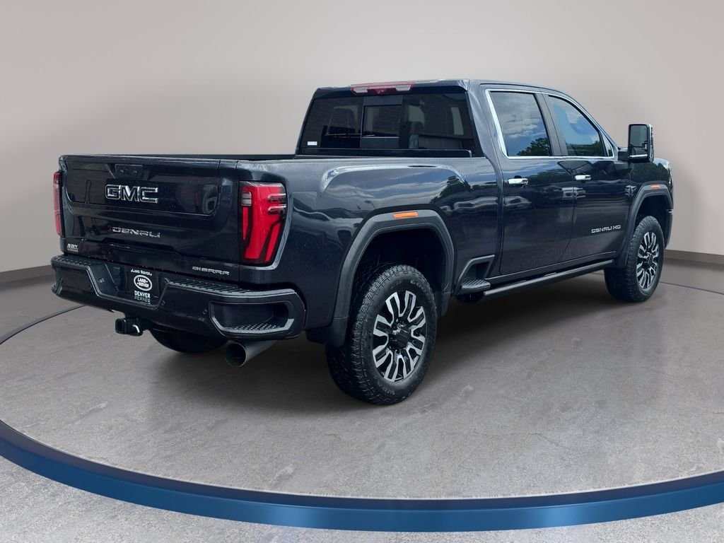 Used 2024 Silver GMC Denali Ultimate image 6