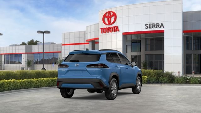 New 2026 Cavalry Blue Toyota LE image 31