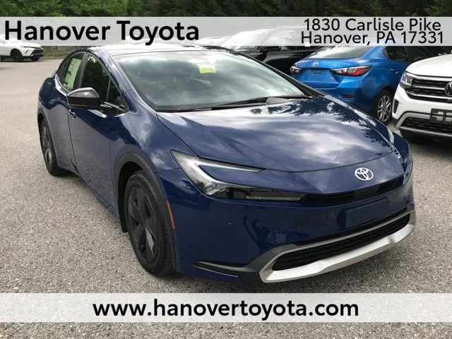2026 Toyota Prius Plug-In Hybrid SE