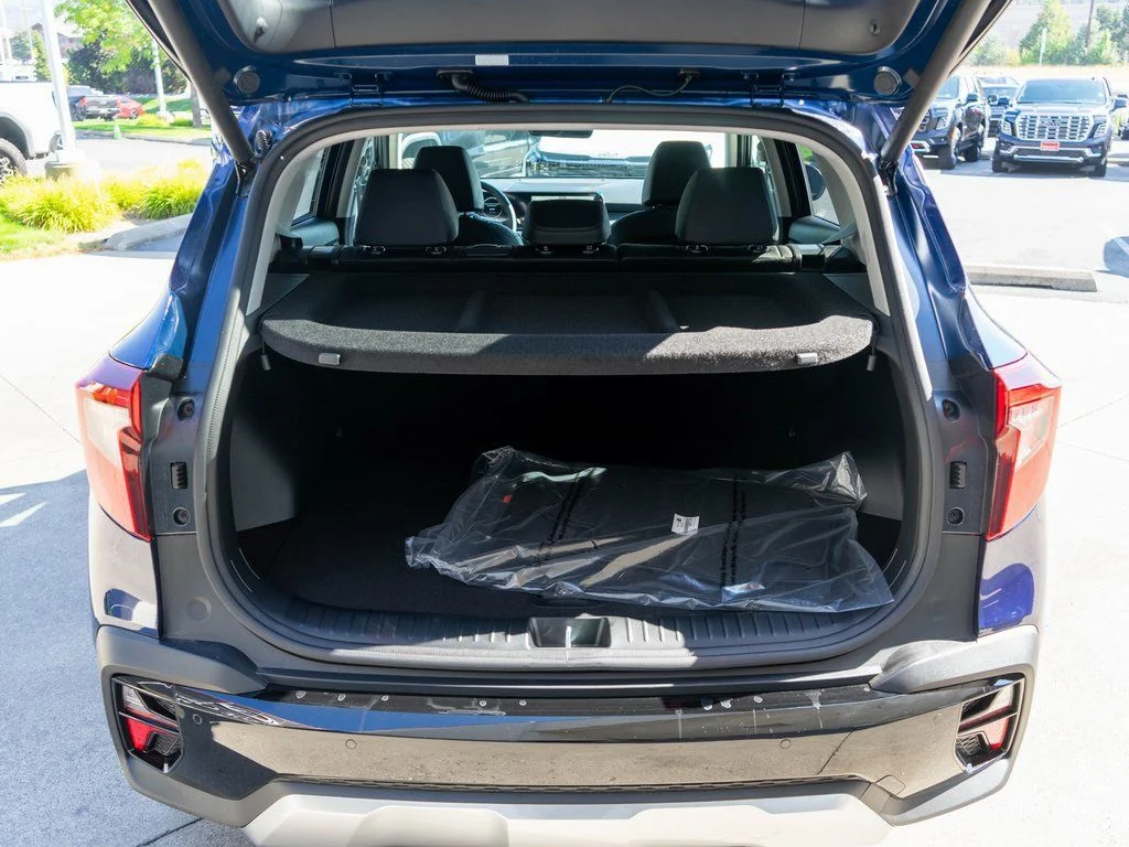 New 2026 Dark Ocean Blue Kia EX image 29