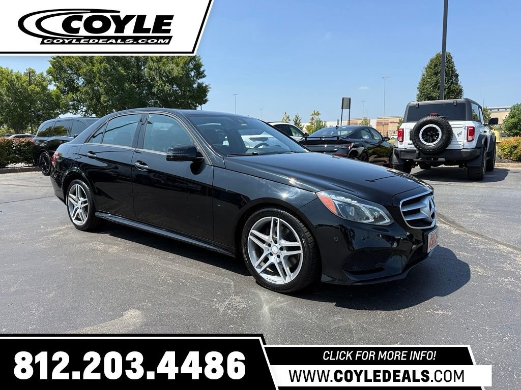 2015 Mercedes-Benz E-Class E400