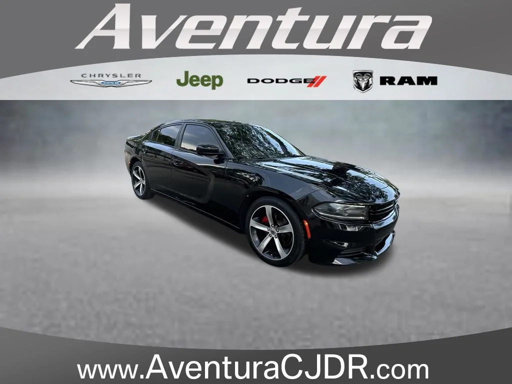 Used 2017 Black Dodge SE image 1