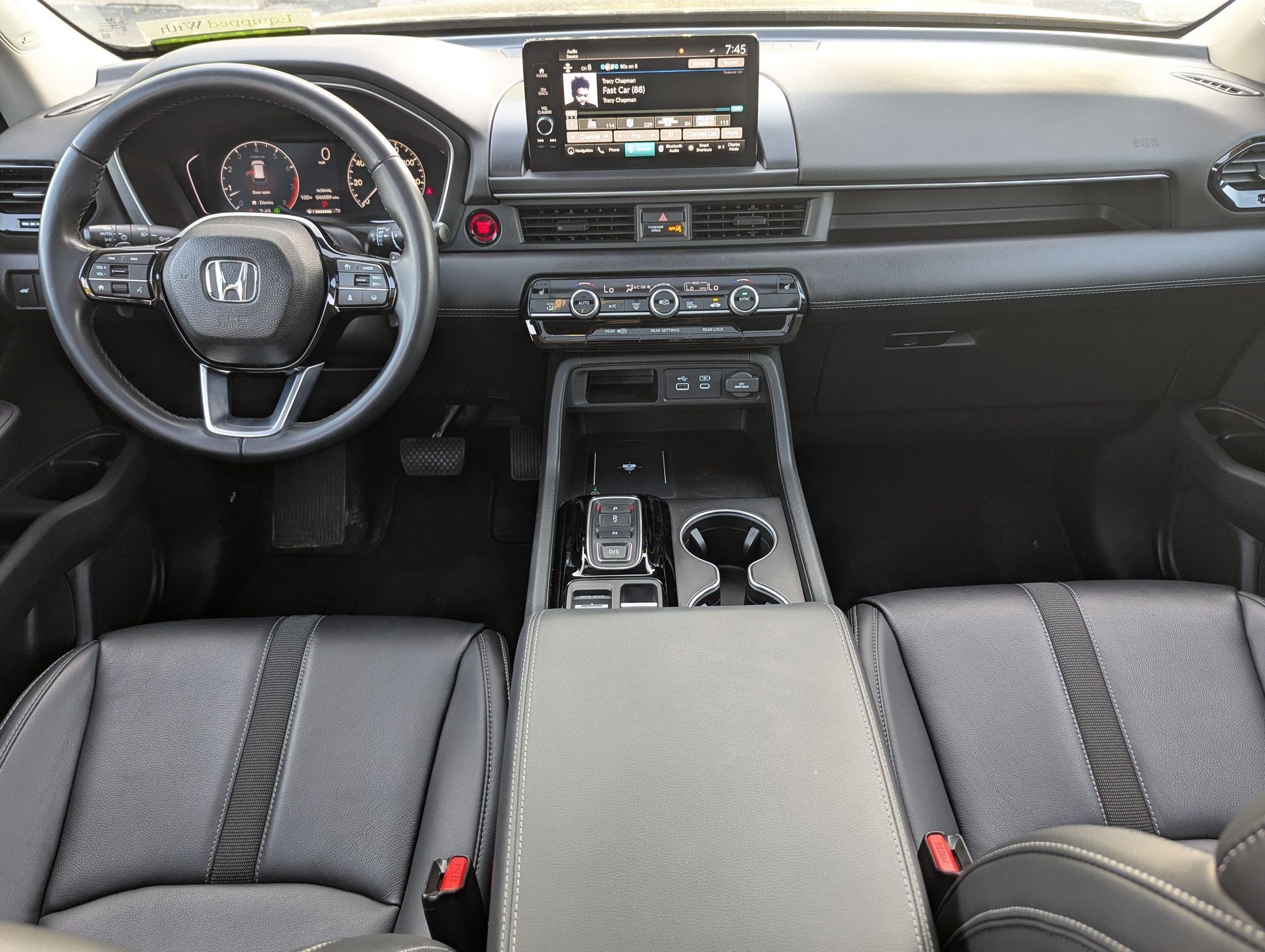 Certified Used 2023 Crystal Black Pearl Honda Touring image 57