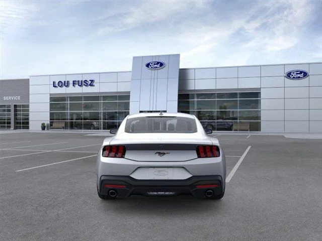 New 2026 Iconic Silver Metallic Ford EcoBoost Premium image 5