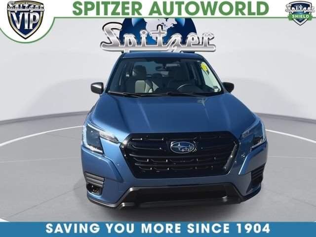 Used 2023 Blue Subaru Base image 3