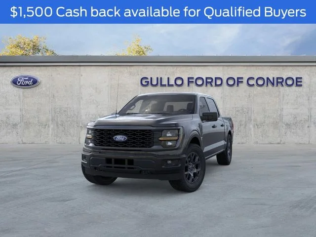 New 2026 Agate Black Metallic Ford STX image 2