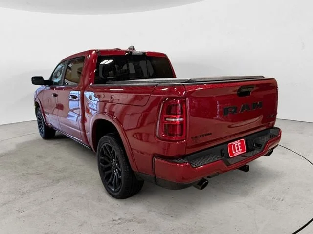 New 2026 Molten Red Pearlcoat Ram LIMITED CREW CAB 4X4 5