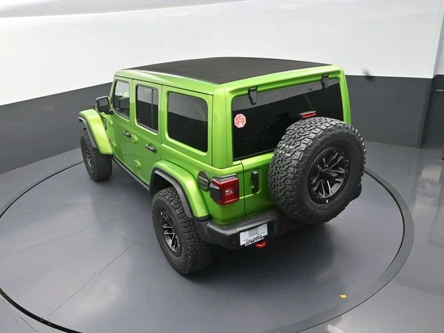 New 2026 Mojito Clear-Coat Exterior Paint Jeep Rubicon X image 16