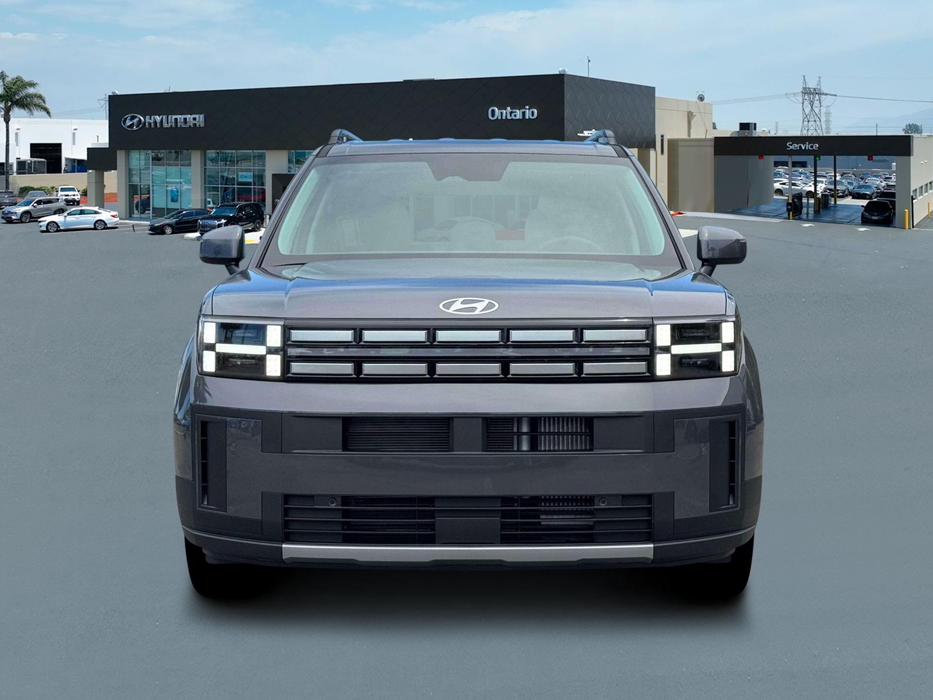 New 2026 Gray Hyundai SEL image 12