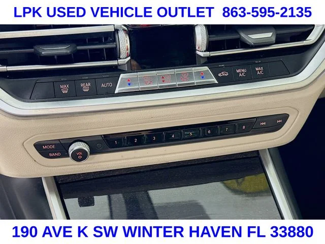 Certified Used 2020 Blue BMW 330i image 16