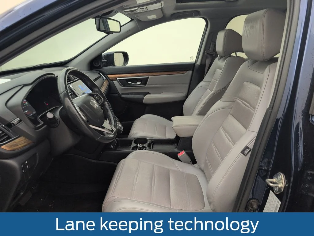 Certified Used 2020 Blue Honda EX-L image 4
