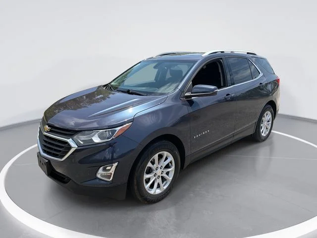 Used 2018 Blue Chevrolet LT image 1