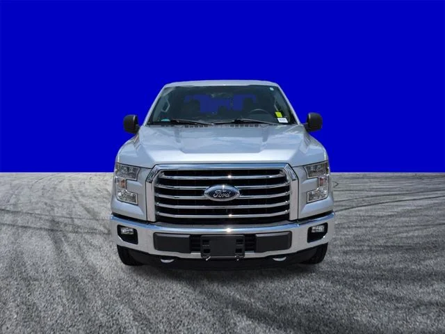Used 2015 Ingot Silver Ford XLT image 9