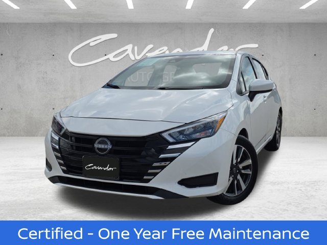 Certified Used 2025 White Nissan 1.6 SV image 1