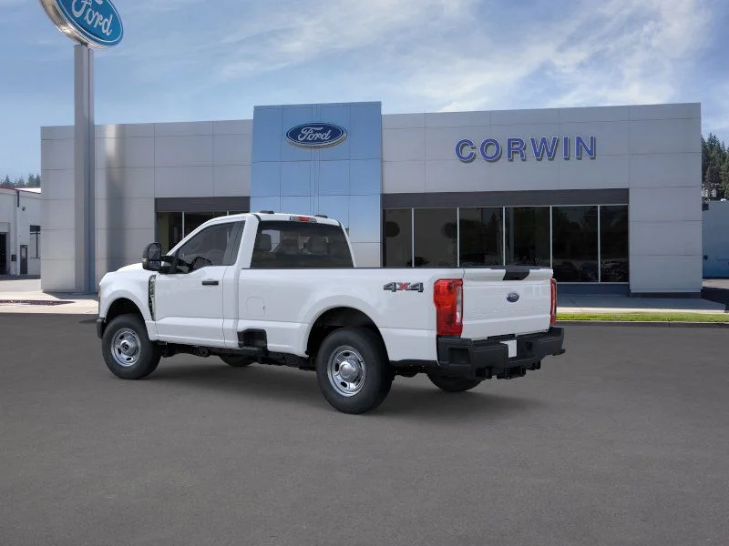 New 2026 Oxford White Ford F-250® XL image 6