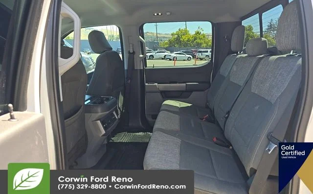 Used 2023 Oxford White Ford XLT image 11